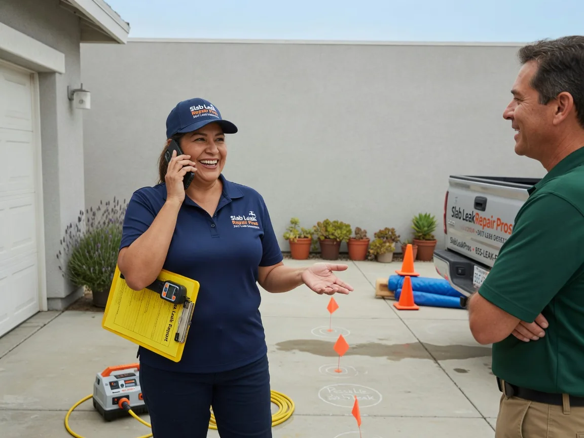 Slab Leak Repair Moorhead, IA FAQs